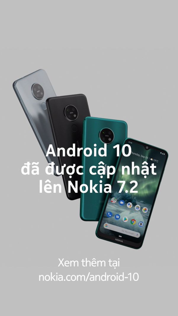 Hmd Global Media Alert Nokia 7.2 Chính Thức được Cập Nhật Android 10