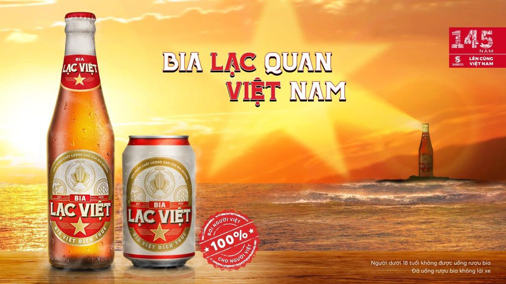 Bia Lạc Việt Bia đích Thực Của Người Việt Dành Cho Người Việt 1 1
