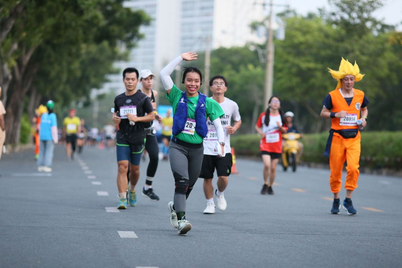 Salonpas HCMC Marathon 2021 ghi nhận kỷ lục mới ở cả bảng nam và ...