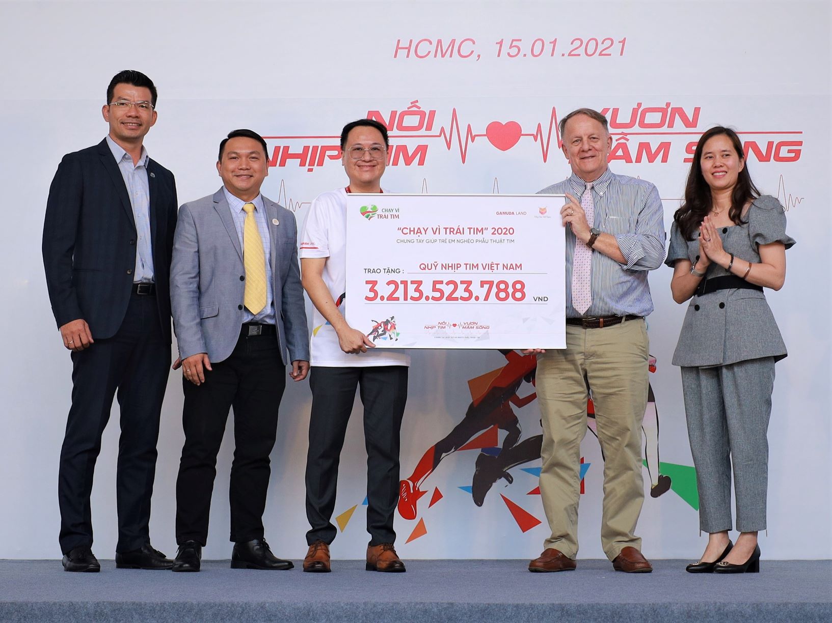 Chạy Vì Trái Tim 2020 đã Gây Quỹ được Trên 3 Tỷ đồng để Tài Trợ Mổ Tim Cho Hơn 110 Bệnh Nhi 1