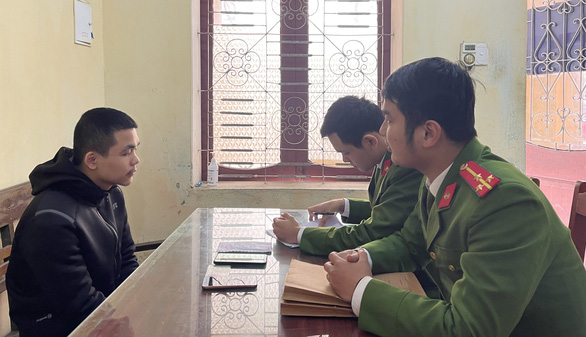 Thanh Hoa Cong An Huyen Yen Dinh Lay Loi Khai Cua Khuc Thanh Binh 1611484598282226562744 1 1