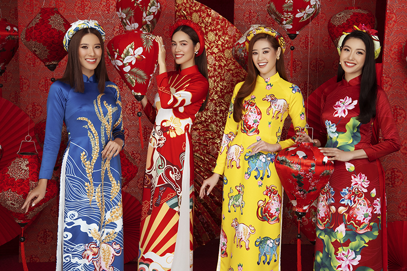 Hoa Hau Hoan Vu Viet Nam202 1