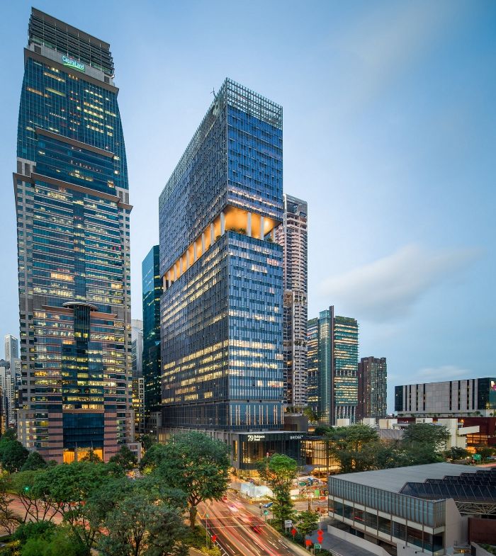 Hinh Anh Capital Tower And 79 Robinson Road Capitaland 1