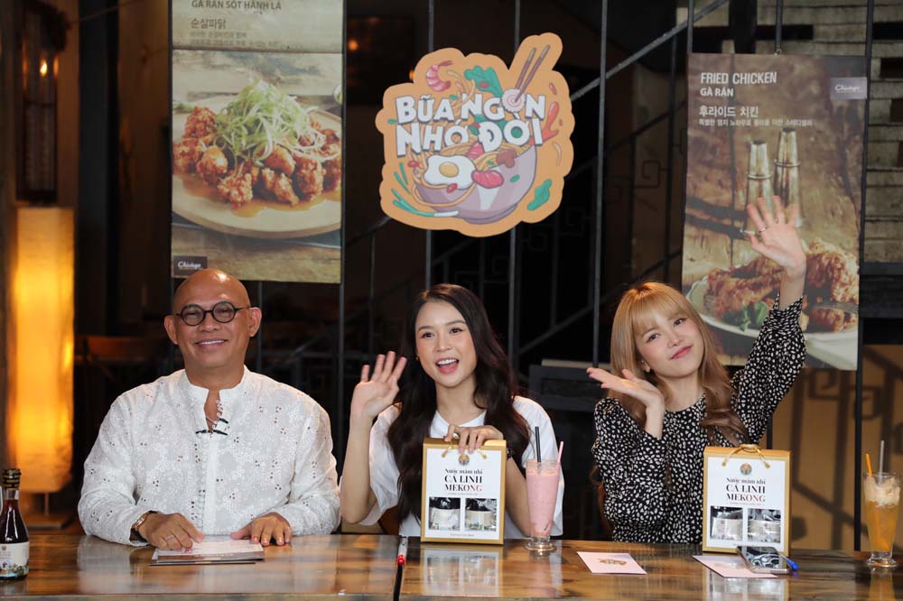 Thieu Bao Tram Trong Buoi Ghi Hinh Gameshow Bua Ngon Nho Doi 1 1