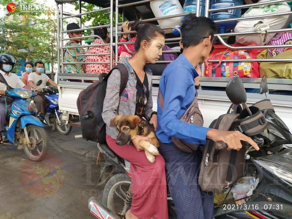 Myanmar Fled Hlaing Tharyar 16321 Irrawaddy 1615886706210387820472 1