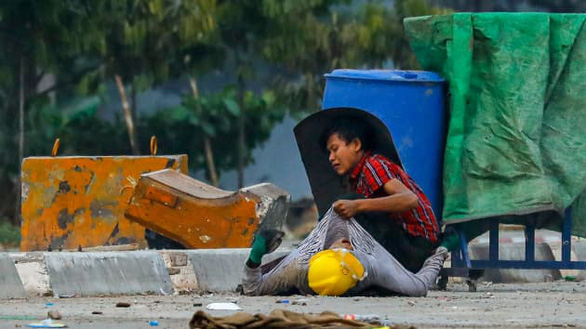 Myanmar Protest Yangon 14321 Afp 16157672096851776853176 1