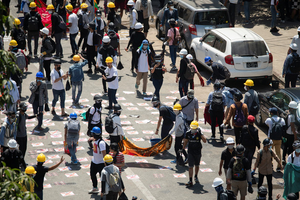 Myanmar Protests Yangon 4321 Reuters 16149131531571462084642 1