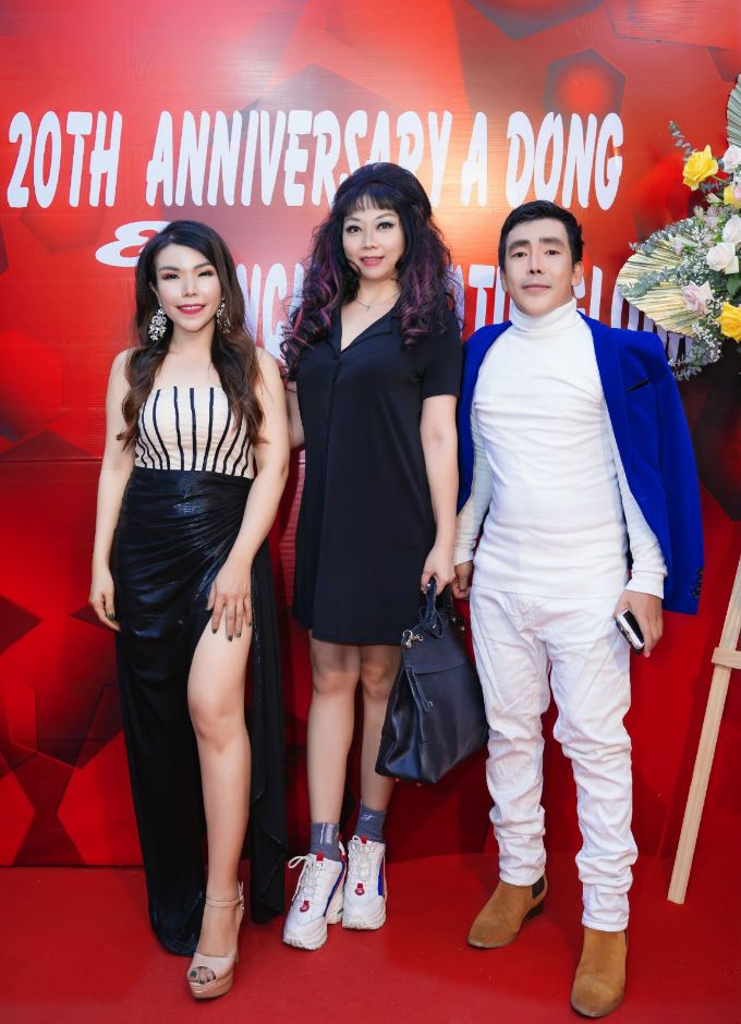 Dao Dien Nguyen Anh Tuan, Ntk Quynh Paris, Ceo Trinh Nguyen