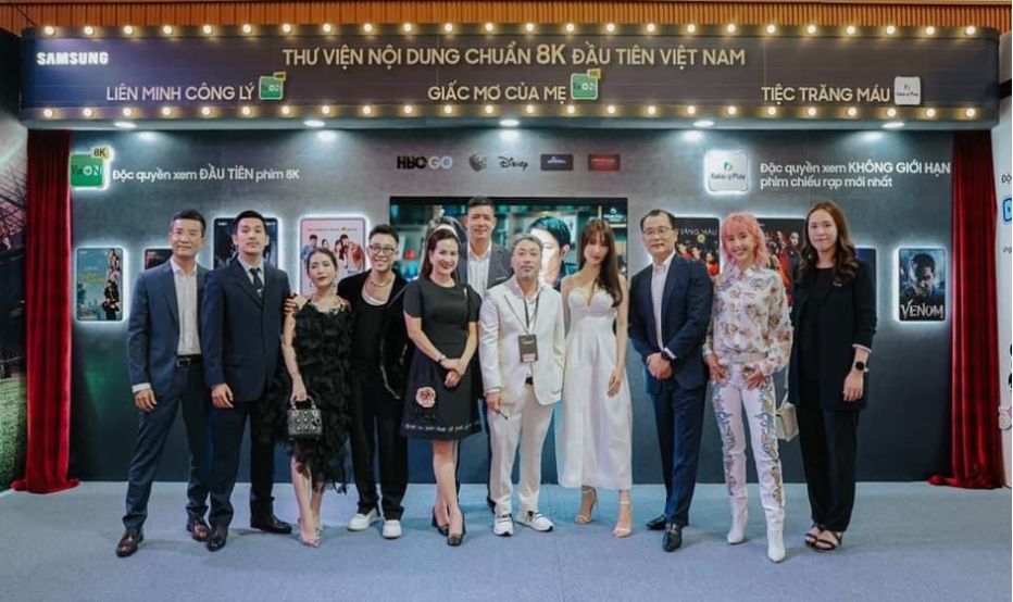 Dàn Nghệ Sỹ Nổi Tiếng Quy Tụ Tại Sự Kiện 1