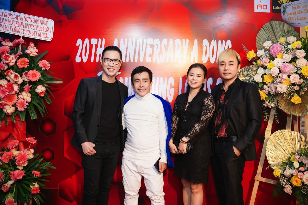 Dd Nguyen Anh Tuan, Mc Anh Quan, Cs Diem Phuong, Kim Khanh