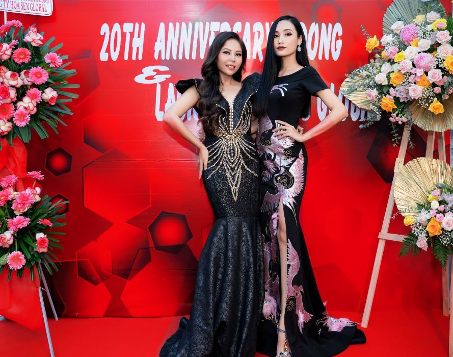 Hoa Hau Doanh Nhan Hong Van, Hoa Khoi Huynh Thi