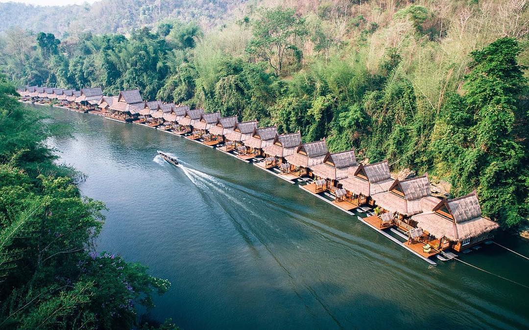 The Float House River Kwai Thai Lan Ivivu 6 2