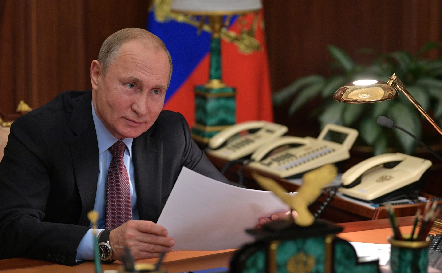 Tong Thong Nga Vladimir Putin Nhan Loi Moi Tham Viet Nam 1 1