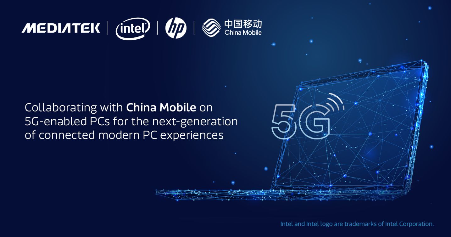 4 Party Collaboration On 5g Connected Pc