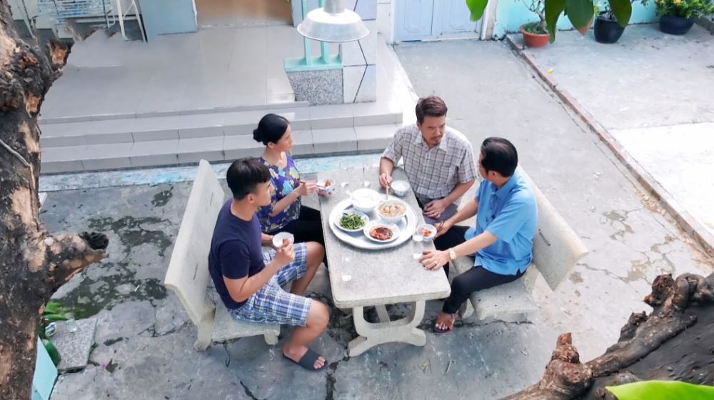 Nsnd Thanh Nam Huy Cuong Luong The Thanh Dao Van Anh 1