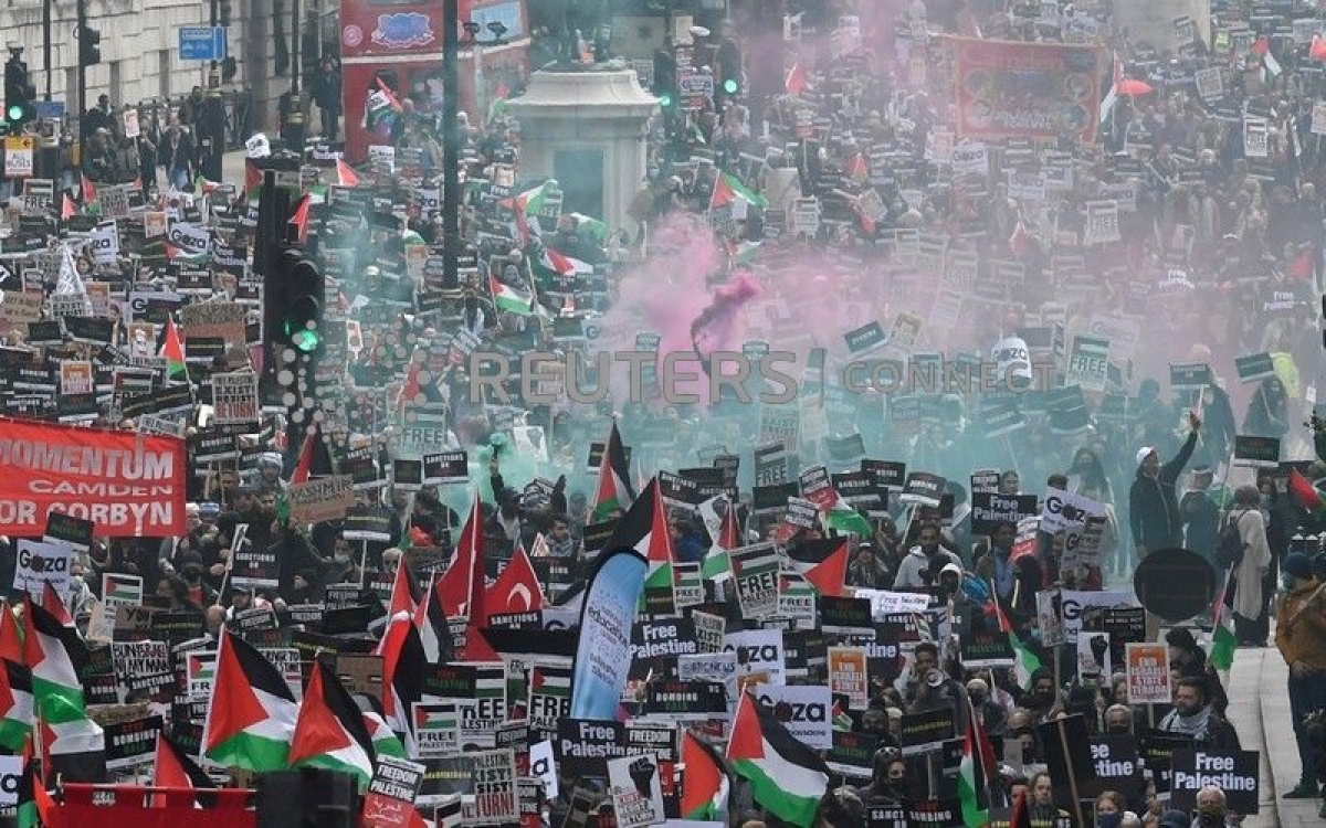 Bieu20tinh20tai20london20fan20doi20xung20dot20israel Palestine2c20 Reu 0 1