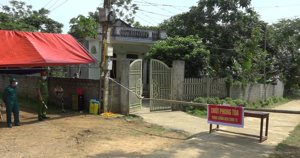 Thanh Hoa Chot Phong Toa O Thon Minh Ngoc Xa Minh Son Ngoc Lac 16217588595731090201444 1