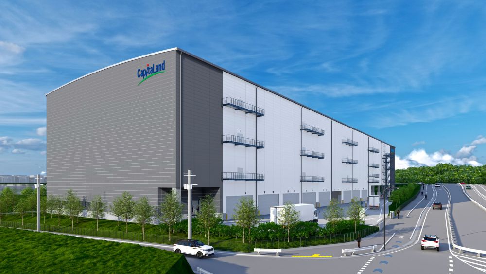Capitaland Logistics Facility In Japan 1