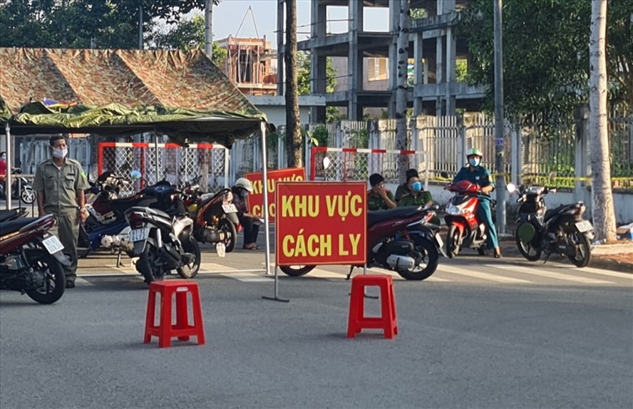 Khu Vuc Phong Toa 5