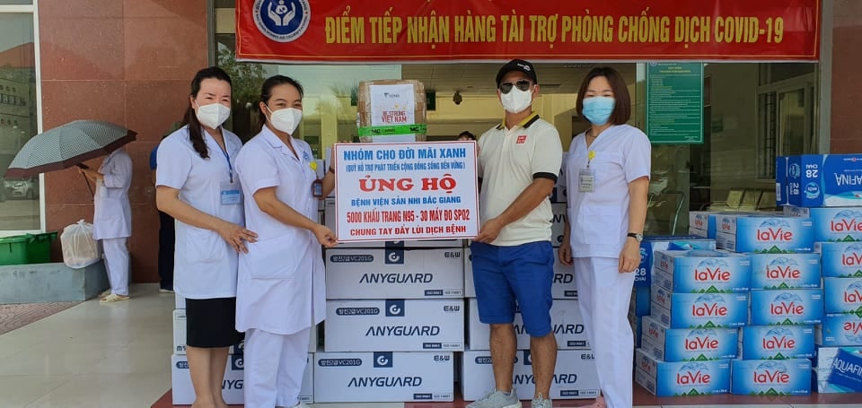 Tặng Vtyt Tại Bv Sản Nhi Bắc Giang 2