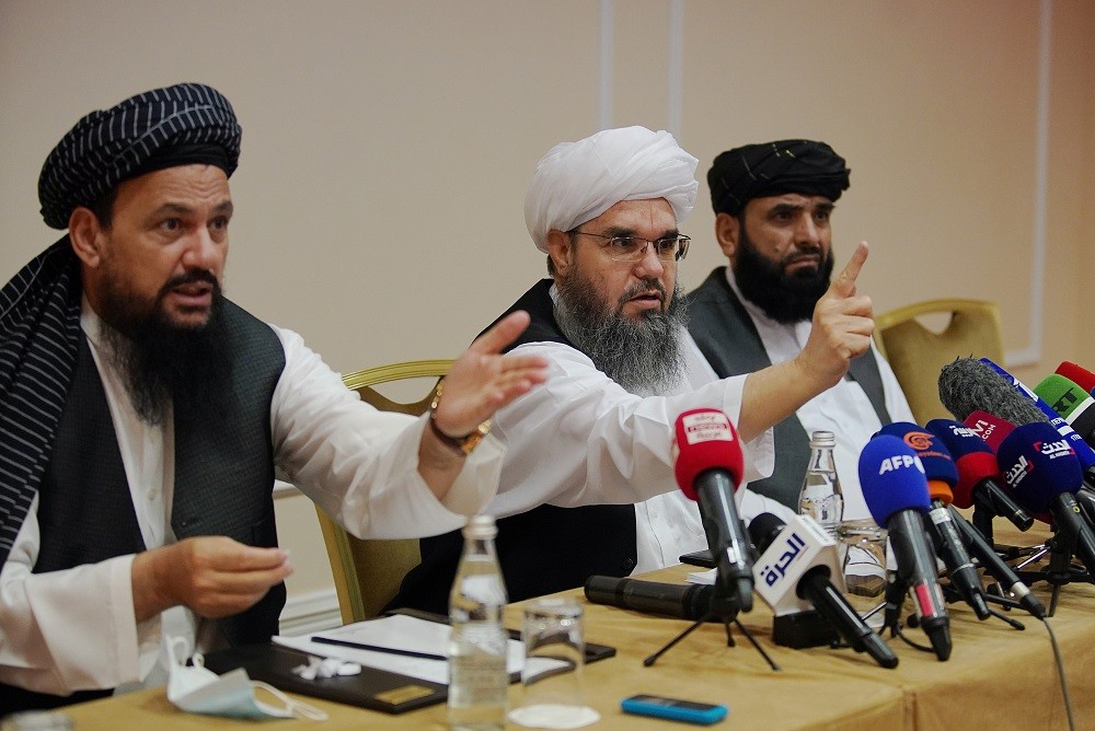 Afghanistan Nga Tuyen Bo Taliban Bi Dat Ngoai Vong Phap Luat Phan Phao Cao Buoc Lap Giao Keo Chinh Tri