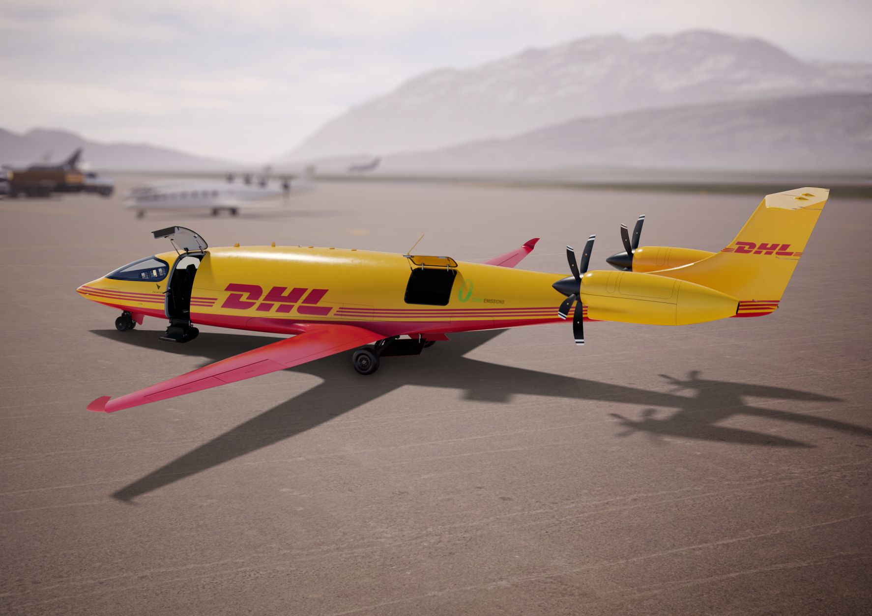 5 Dhl Eviation Alice Apron 2