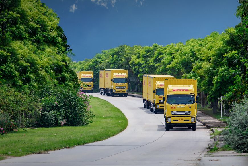 Dhl Trucks 2