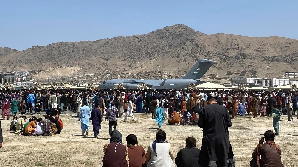 Afghanistan Cac Nuoc Dong Loat Phat Khuyen Cao Ve De Doa Khung Bo O San Bay Kabul
