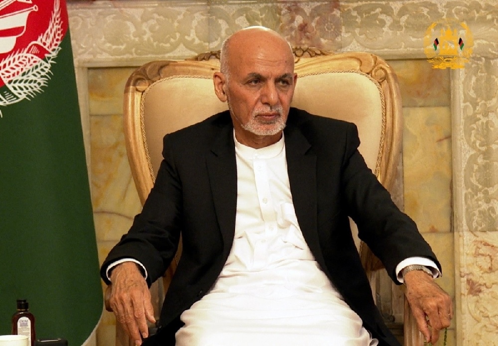 Afghanistan Taliban Tuyen Bo Tha Cho Tong Thong Bi Lat Do Ghani