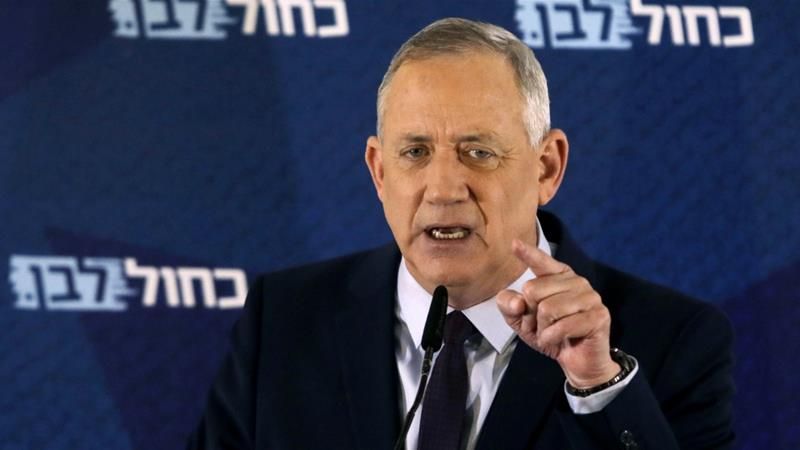 Buoc Ngoat Lon Lanh Dao Dang Xanh Trang Benny Gantz Duoc Bau Lam Chu Tich Quoc Hoi Israel