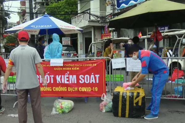 Covid 19 O Ha Noi Sang 48 Cong Bo 19 Truong Hop Mac Moi 2 Ca Thuoc Thuc Pham Thanh Nga
