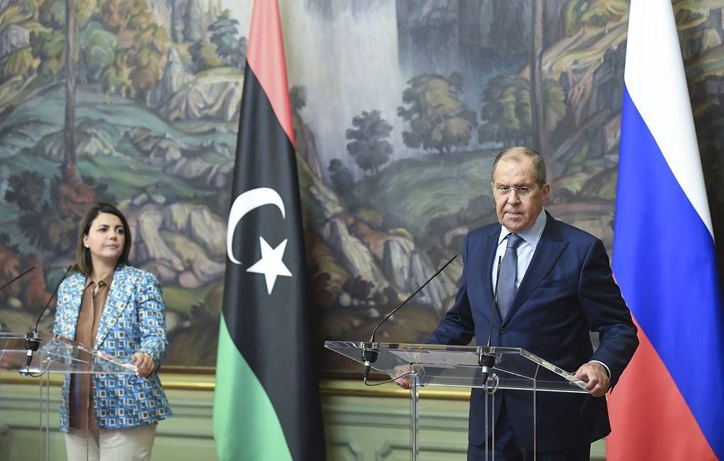 Libya Tim Den Nga Nho Ho Tro Thong Nhat Quan Doi Lam Sach Bong Luc Luong Nuoc Ngoai