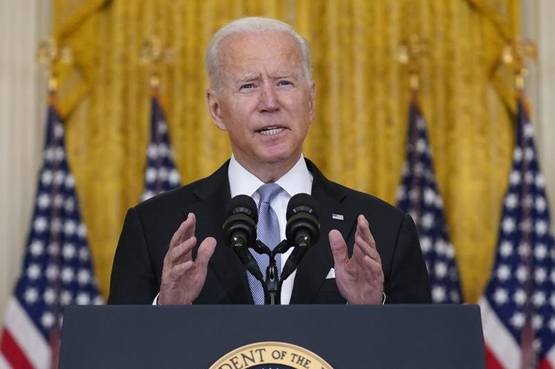 Tong Thong My Biden Phat Bieu Ve Afghanistan Du Kien Duoc Su Sup Do Va Loi Canh Bao Tan Khoc