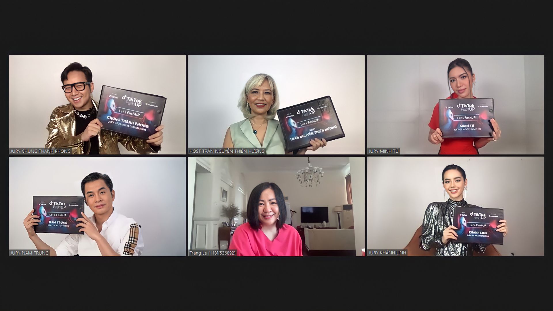 3. Cac Giam Khao Hao Hung Trong Ngay Ghi Hinh Chuong Trinh Thuc Te Day 1 1