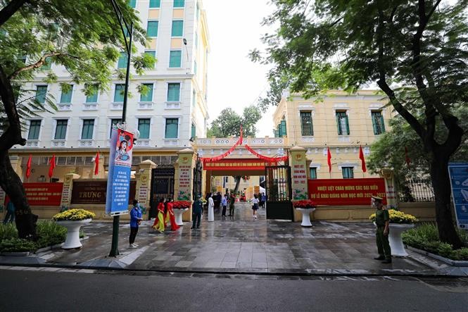 4819 Vna Potal Le Khai Giang Nam Hoc Moi Dac Biet O Ha Noi 5648702