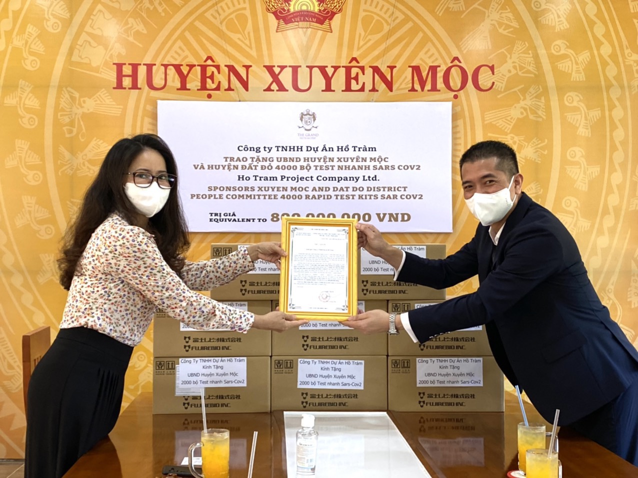 Ho Tram Ung Ho 4000 Bo Test