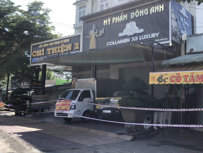 Co So Cua Cty My Pham Dong Anh Bi Phong Toa Do Co 5 Truong Hop Duong Tinh Voi Sasr Cov 2 1632472537365527927318 16325459472531363490583 1