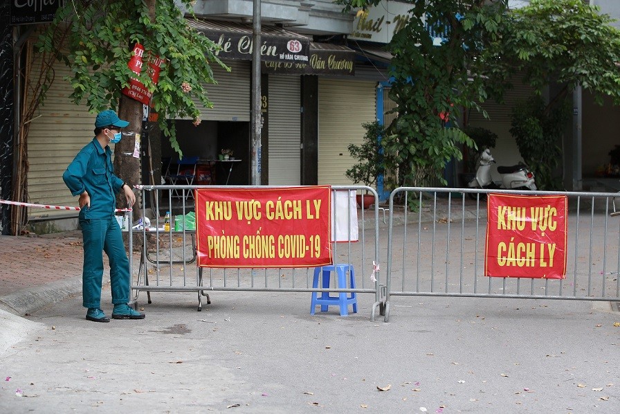 Covid 19 O Ha Noi Trua 209