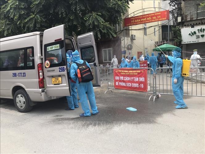 Trua 139 Ha Noi Them 15 Ca Covid 19 Moi