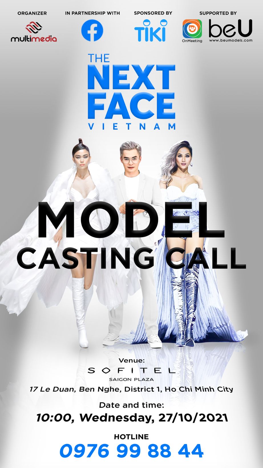 0. Poster Model Casting Call 1
