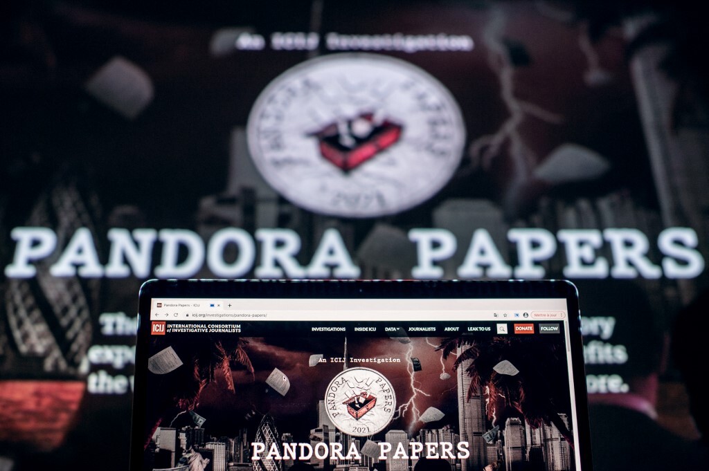 France Investigation Media Pandora Papers