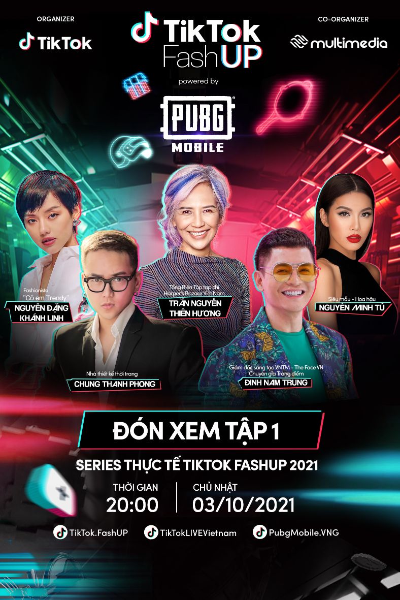 1. Poster 5 Giam Khao Tap 1 Tiktok Fashup 2021 1