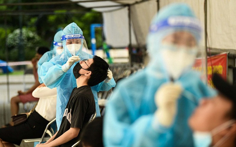 Covid 19 O Viet Nam Toi 810 Them 4806 Ca Mac Moi Ha Noi Co 100 F1 Lien Quan Chum Ca Chua Ro Nguon Lay O Ha Dong