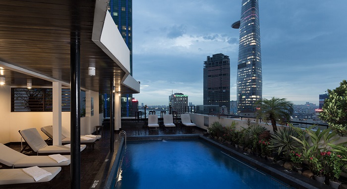 Khach San Quan 1 Sai Gon Palace Saigon 2