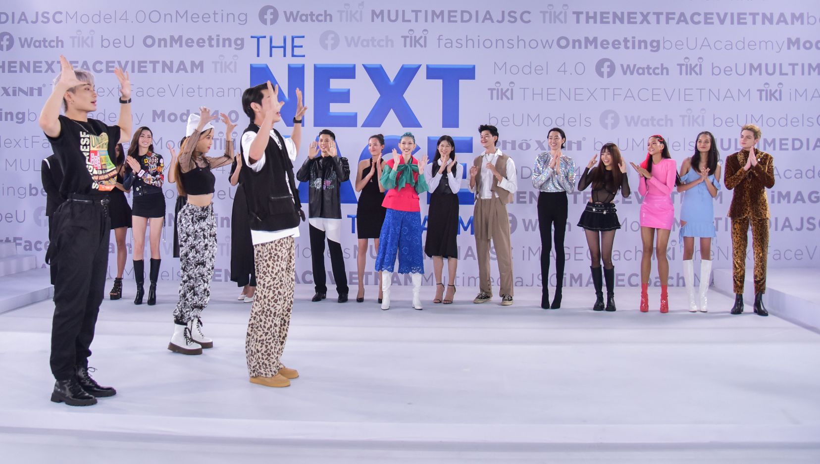 1. Bien Dao Mua Quang Dang Giam Khao Khach Moi Tap 3 The Next Face Vietnam 2021 2 1