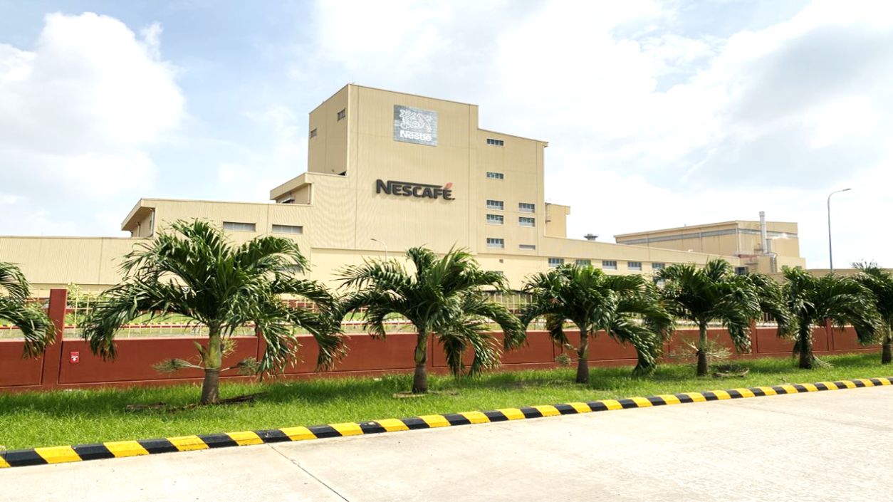 Canh Ben Ngoai Nha May Nestle Tri An 1