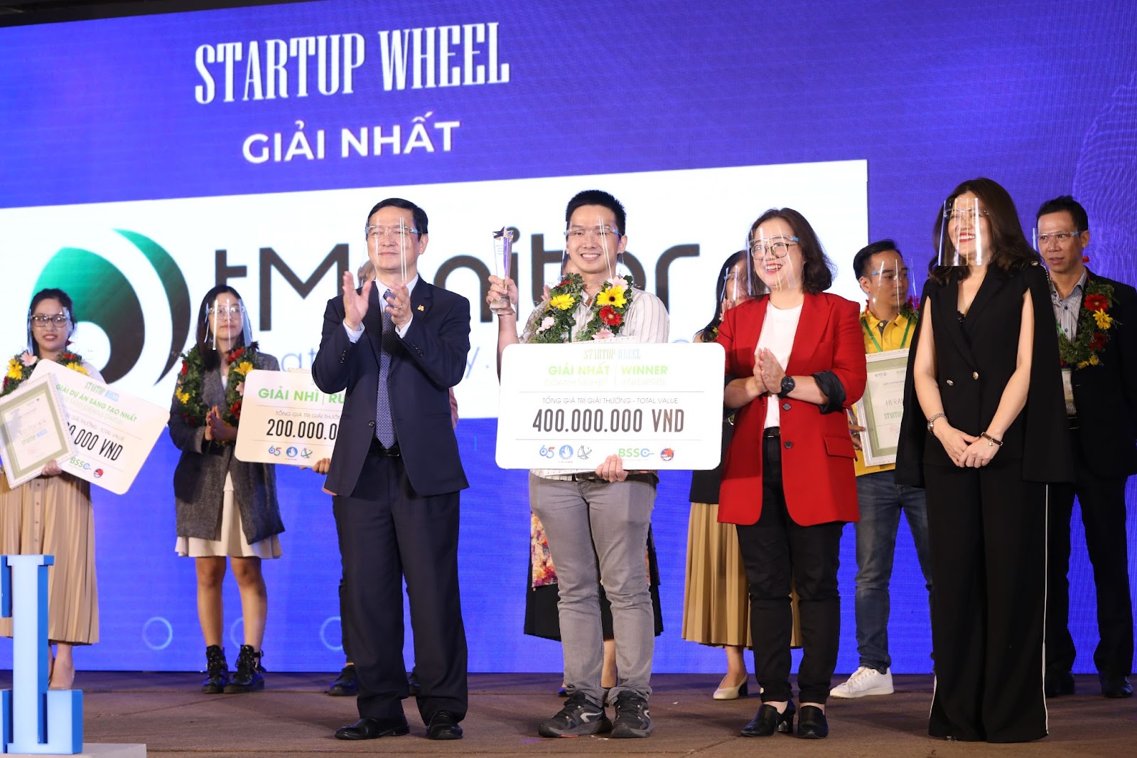 Giai Nhat Startup Wheel 2021 Tmonitor