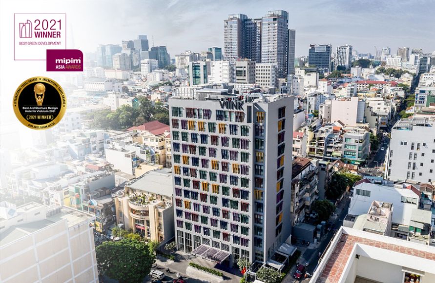 Khach San Wink Trung Tam Sai Gon Doat 2 Giai Thuong Quoc Te4 2 1