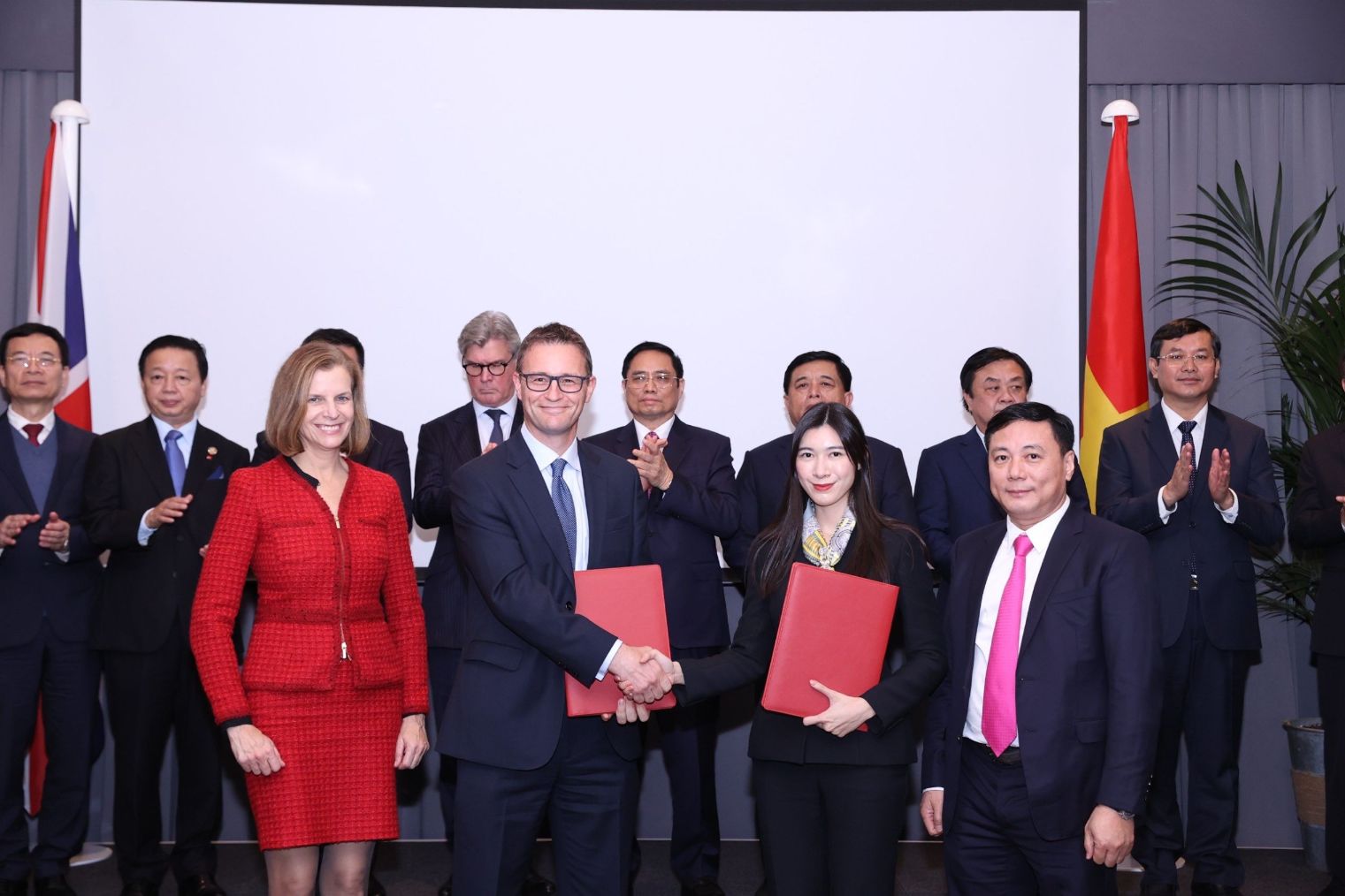 Photo With Vietnam Pm 1 1 1