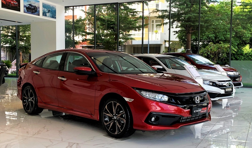 Showroom Honda Zing 1